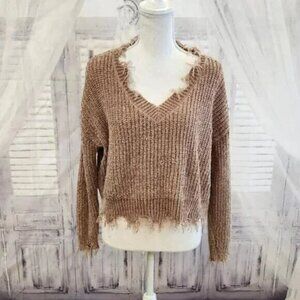 Belle Du Jour V Neck Sweater